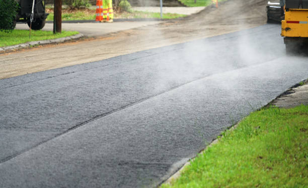 Residential Paver Driveway in Masury, OH