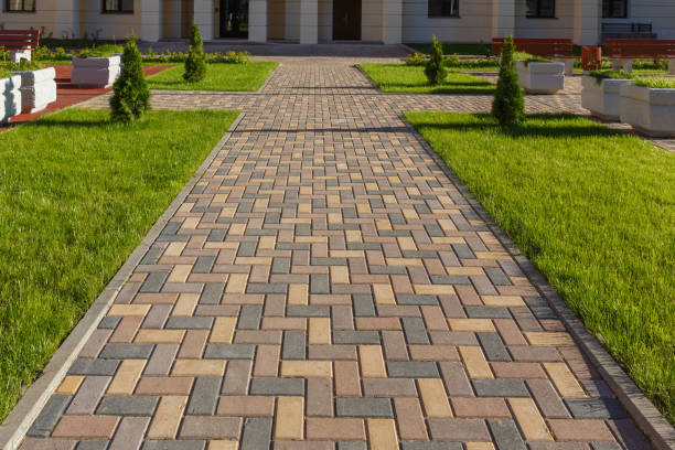 Permeable Paver Driveway in Masury, OH